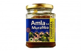 Charpara Amla Ka Murabba   Glass Jar  250 grams